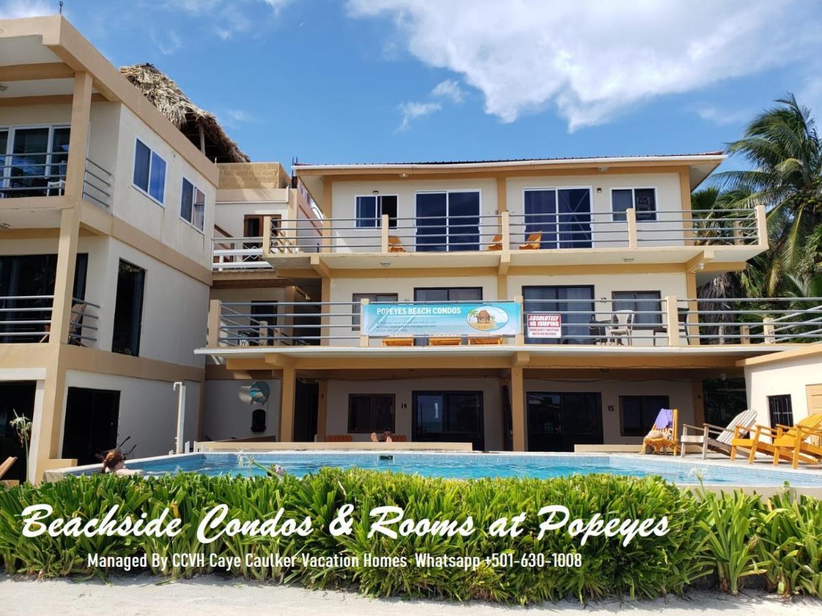 Beach Club Budget Rooms At Popeyes Кей-Колкер Екстер'єр фото