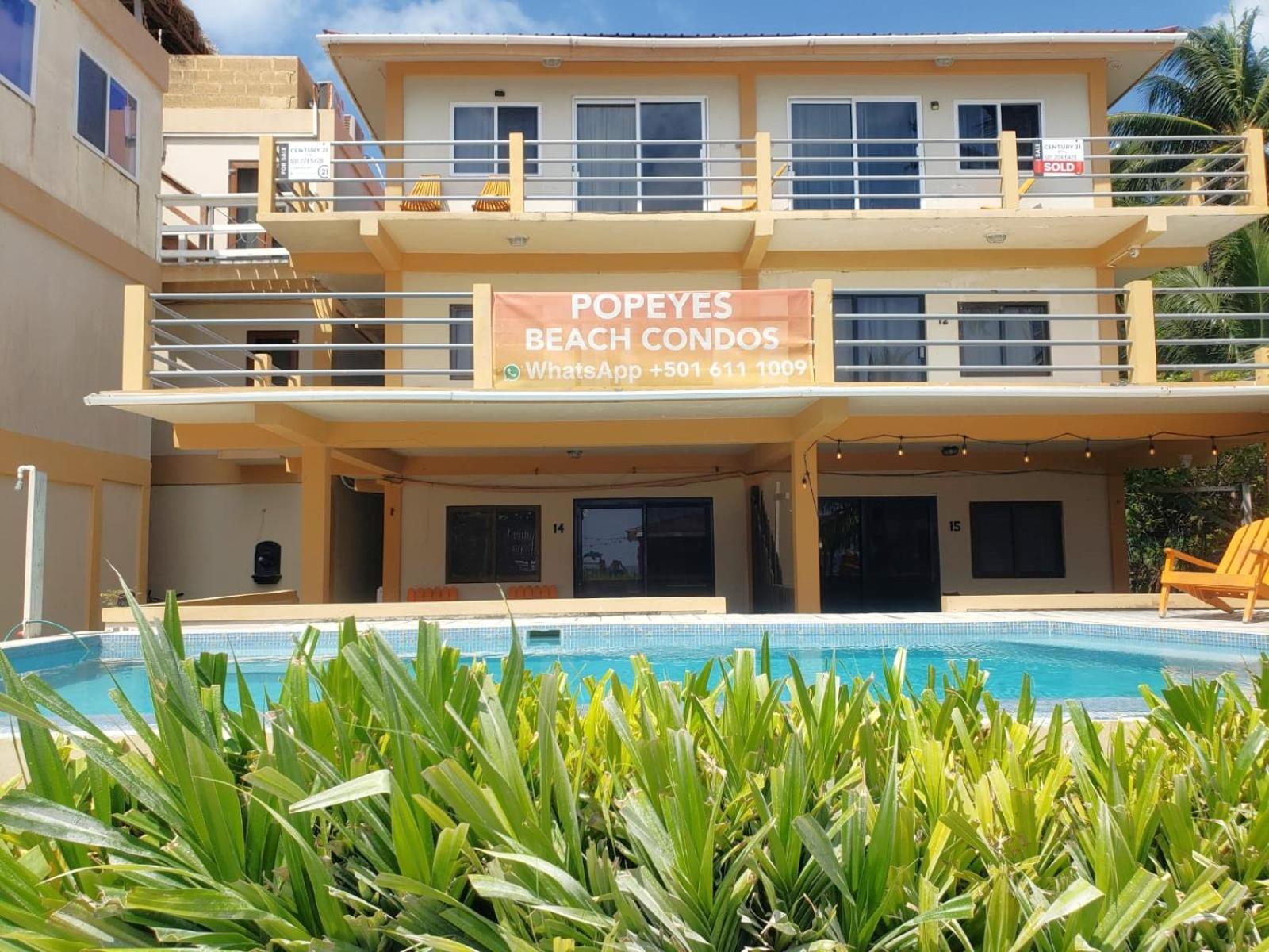 Beach Club Budget Rooms At Popeyes Кей-Колкер Екстер'єр фото