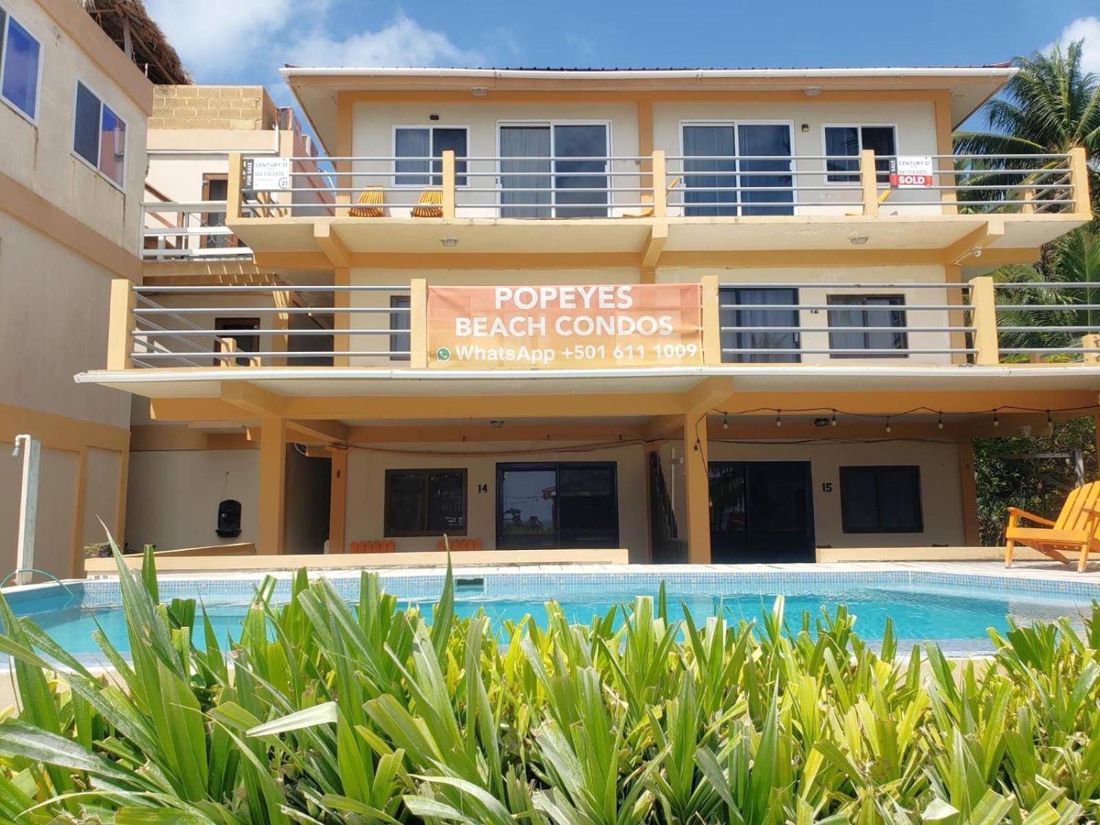 Beach Club Budget Rooms At Popeyes Кей-Колкер Екстер'єр фото